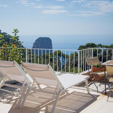 Ferienwohnung Attico Capri Exterior foto