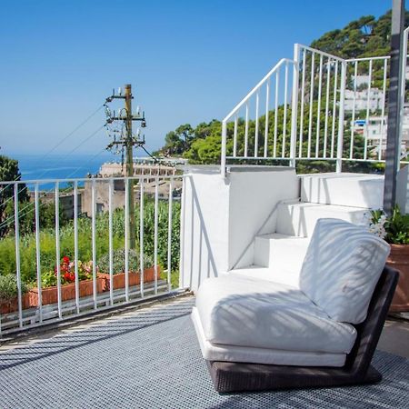 Ferienwohnung Attico Capri Exterior foto