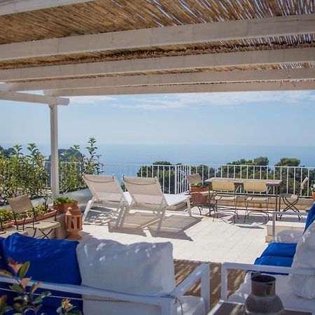 Ferienwohnung Attico Capri Exterior foto
