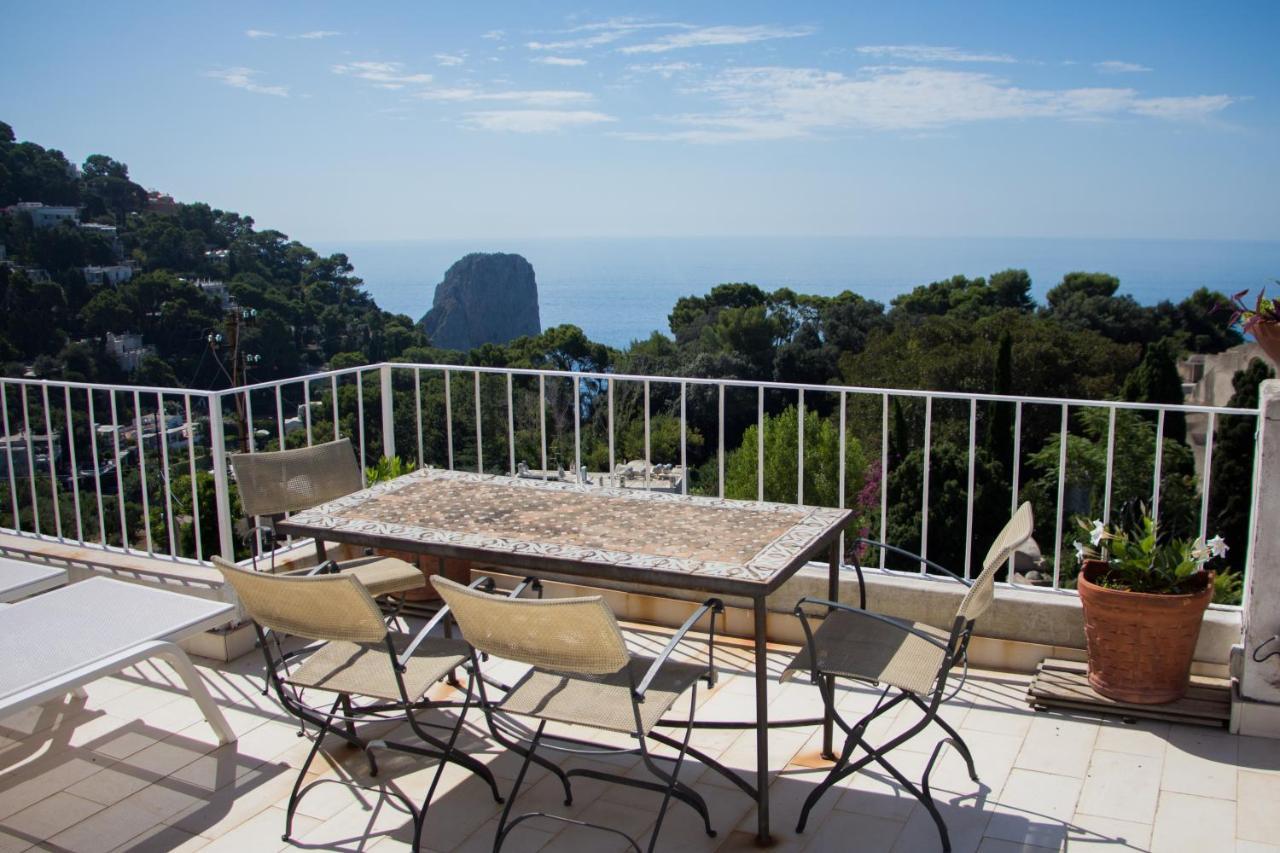 Ferienwohnung Attico Capri Exterior foto