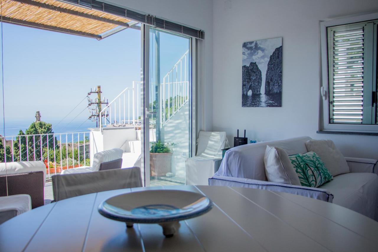 Ferienwohnung Attico Capri Exterior foto