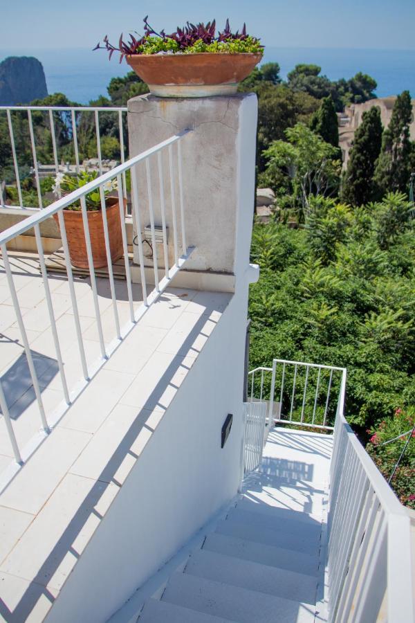Ferienwohnung Attico Capri Exterior foto