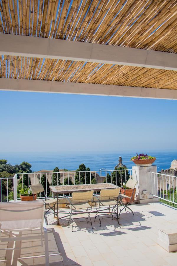 Ferienwohnung Attico Capri Exterior foto