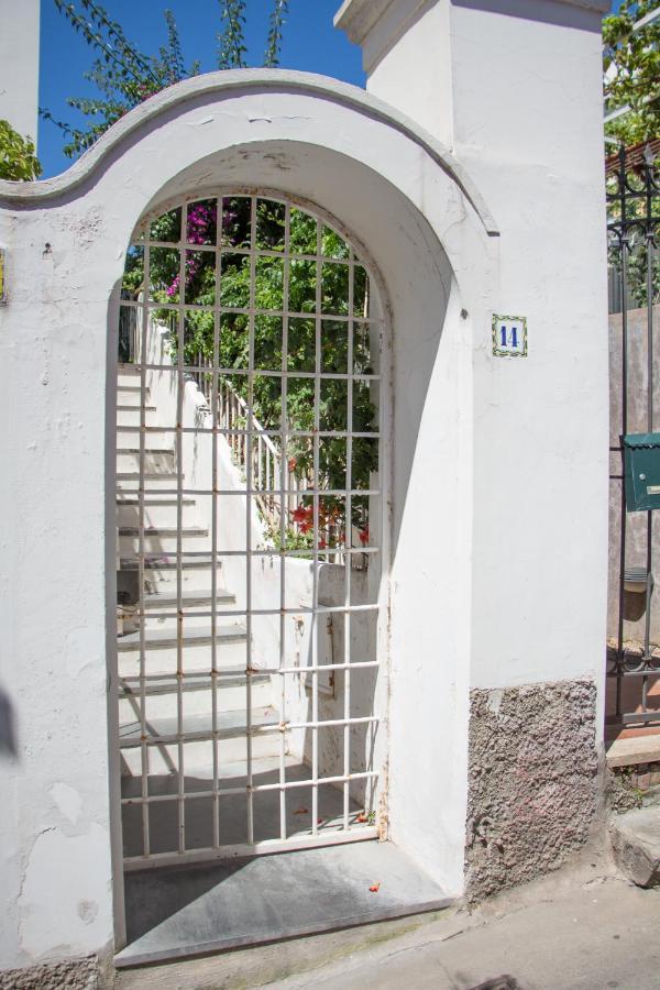 Ferienwohnung Attico Capri Exterior foto