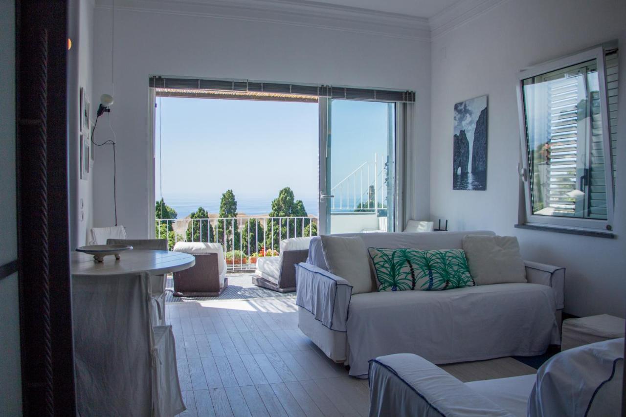 Ferienwohnung Attico Capri Exterior foto