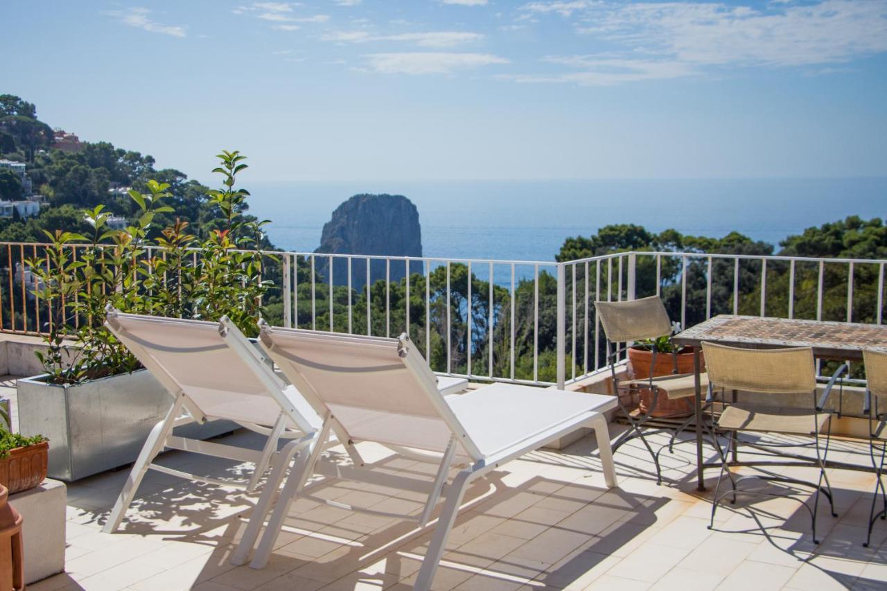 Ferienwohnung Attico Capri Exterior foto