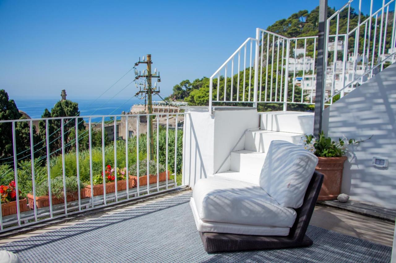 Ferienwohnung Attico Capri Exterior foto