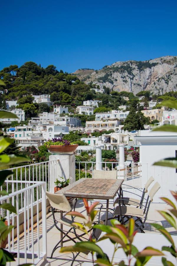Ferienwohnung Attico Capri Exterior foto