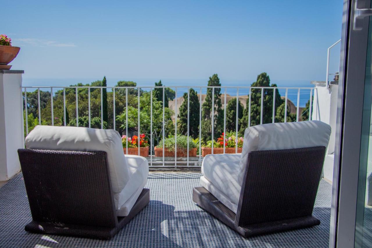 Ferienwohnung Attico Capri Exterior foto