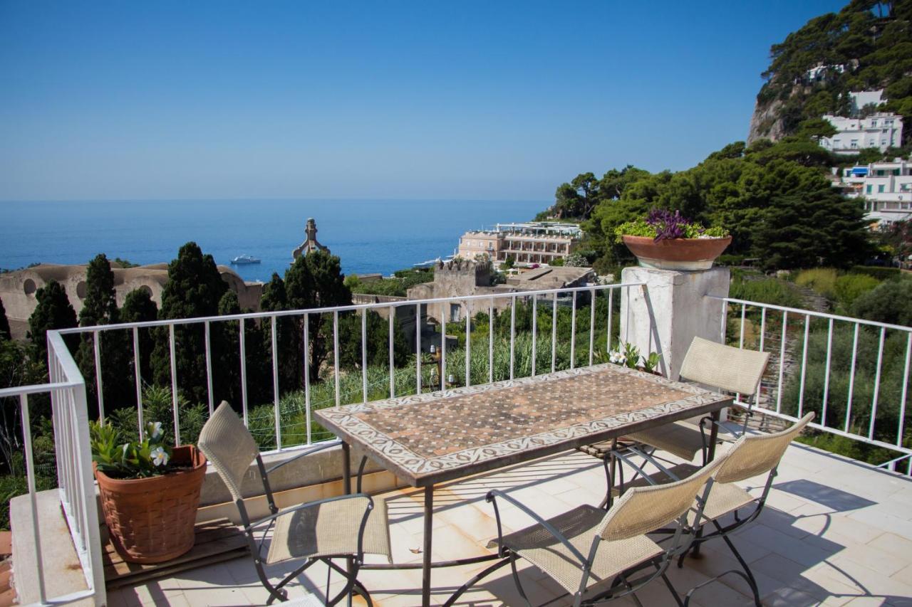 Ferienwohnung Attico Capri Exterior foto
