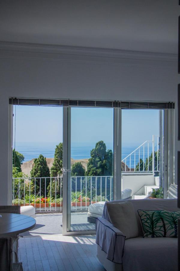 Ferienwohnung Attico Capri Exterior foto