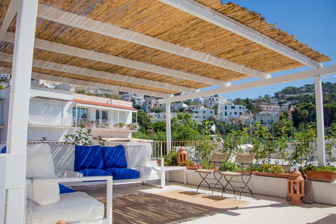 Ferienwohnung Attico Capri Exterior foto