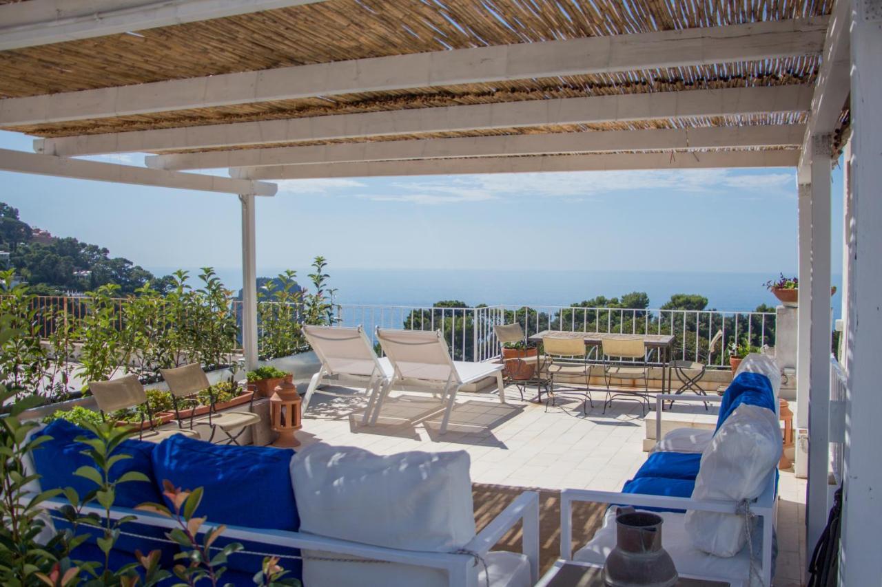 Ferienwohnung Attico Capri Exterior foto