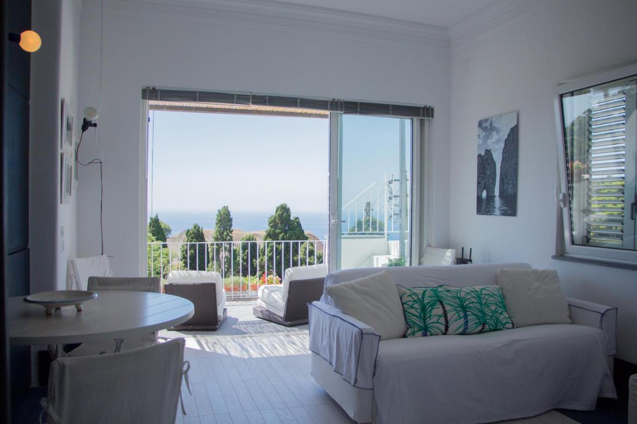 Ferienwohnung Attico Capri Exterior foto