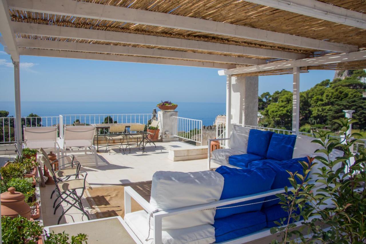 Ferienwohnung Attico Capri Exterior foto